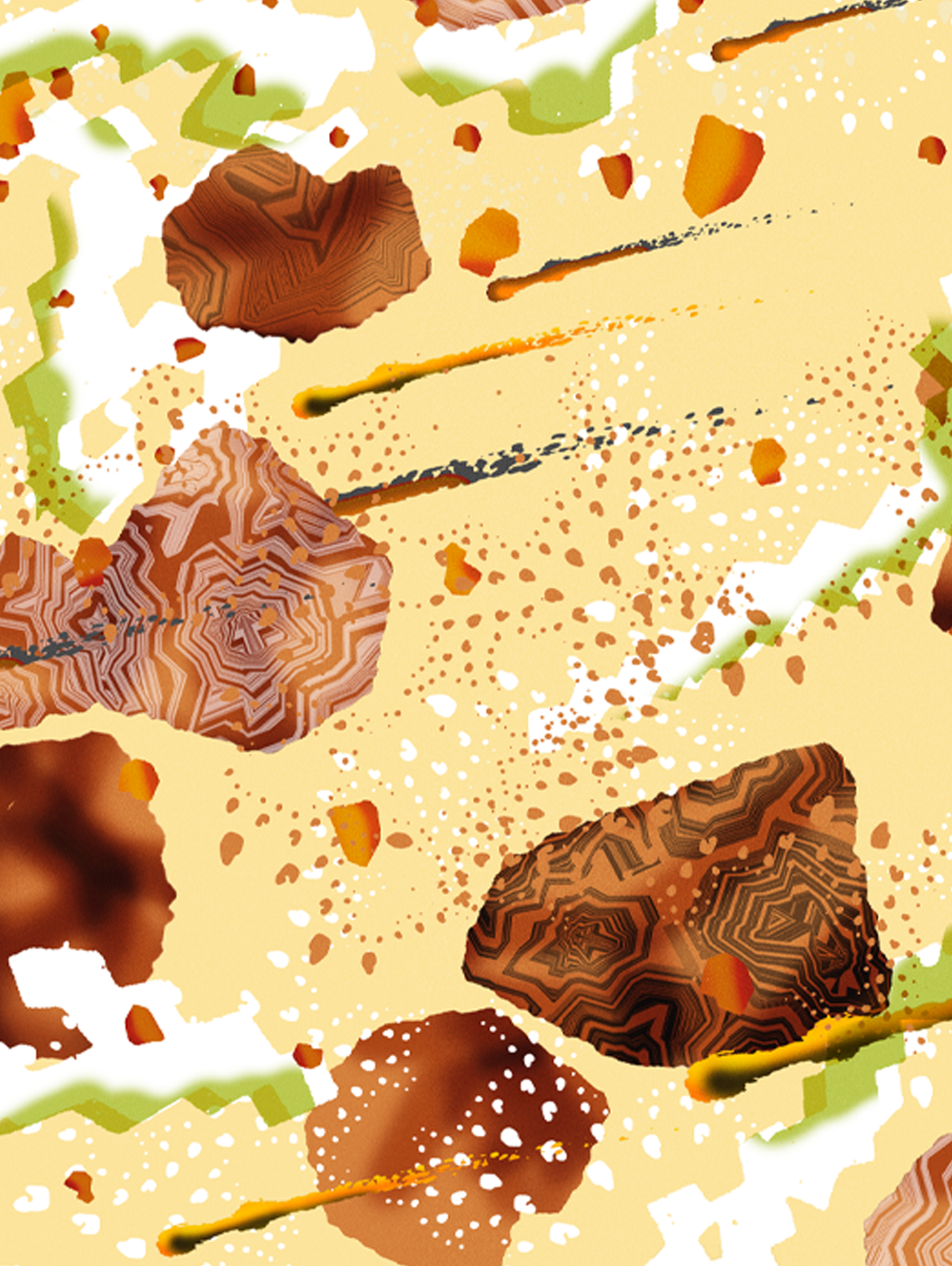 macadamia nut brittle flavour pattern