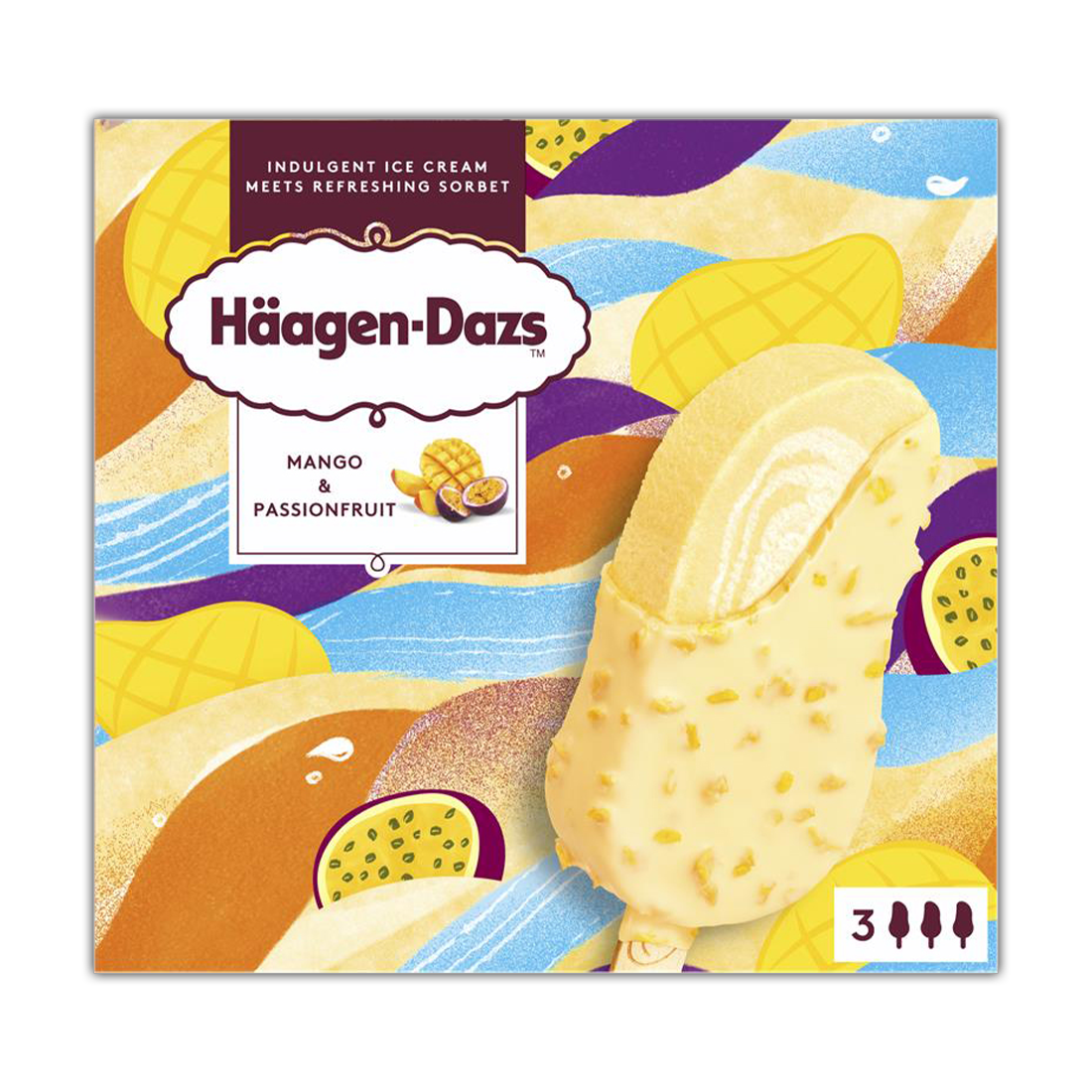 Mango and Passionfruit Minicup Multipack