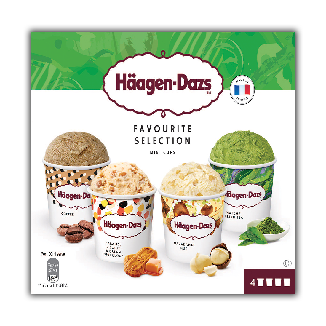 Favorite Selection Minicup Multipack