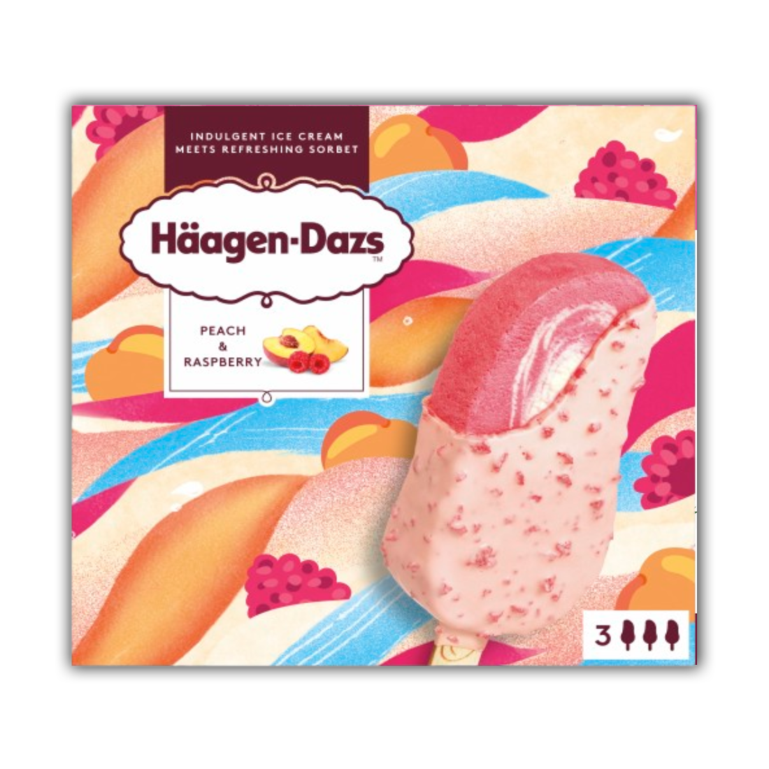 Peach and Respberry Stickbar Multipack