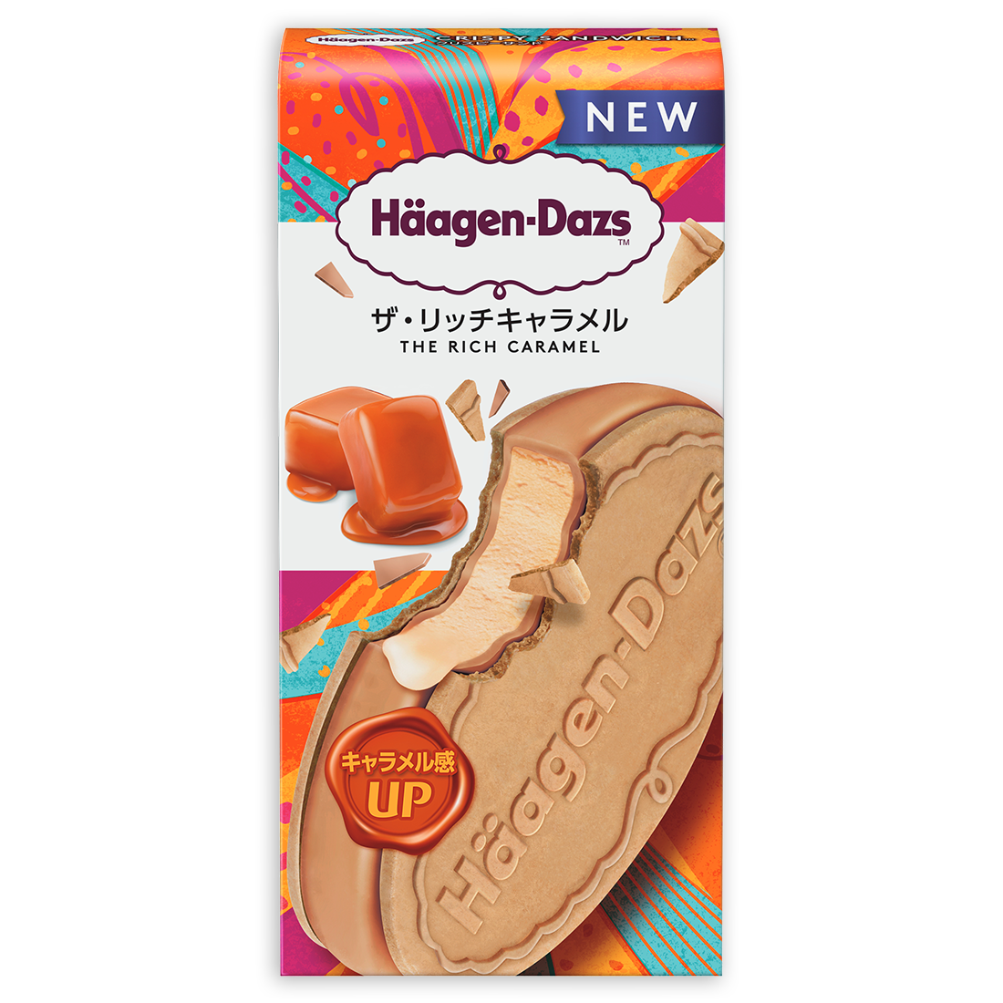 Rich Caramel Sandwich