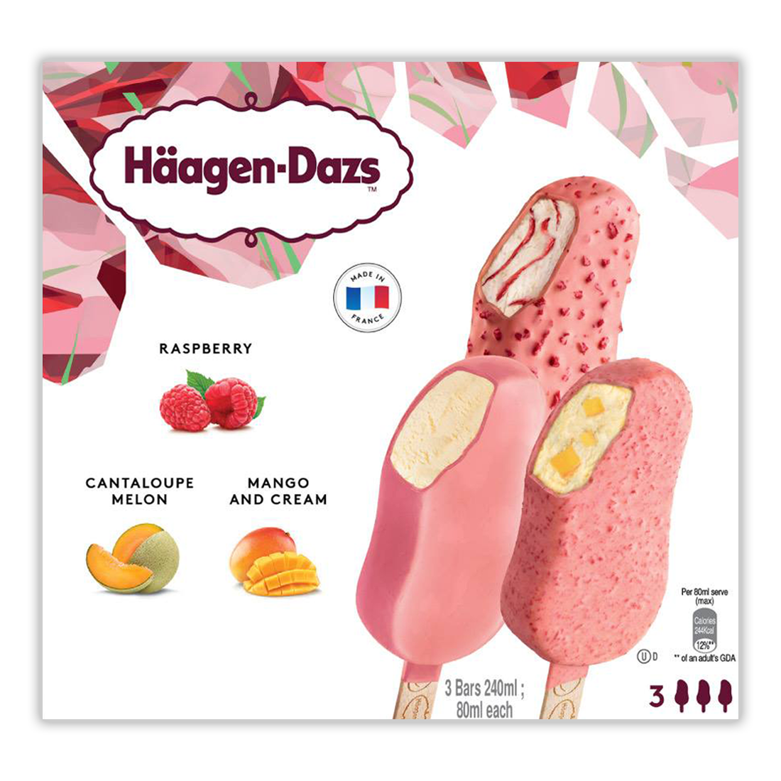 Pink Collection Stickbar Multipack